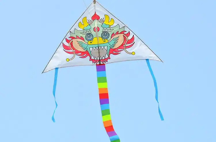 桶帅 空白风筝手绘涂鸦 绘画风筝儿童手工风筝diy风筝制作材料包 往年