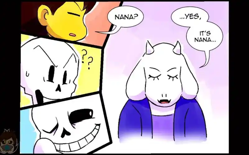 【传说之下漫配】论羊妈要一个装袜子用的抽屉的