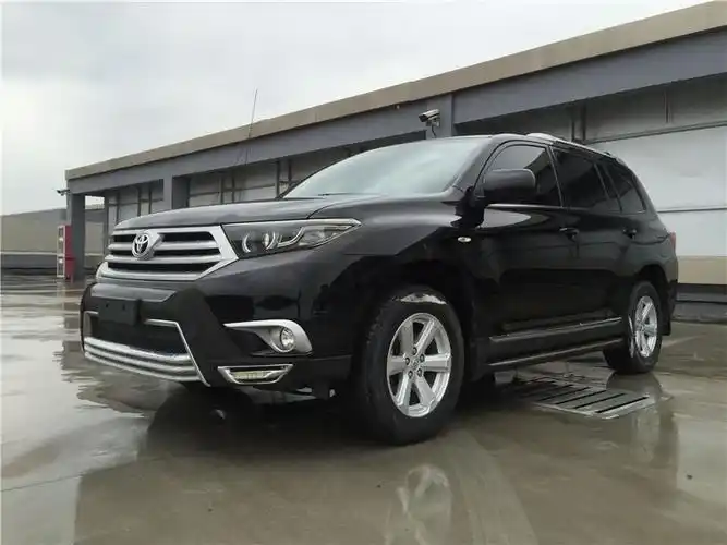 宁波 丰田汉兰达5座 黑色 手自一体