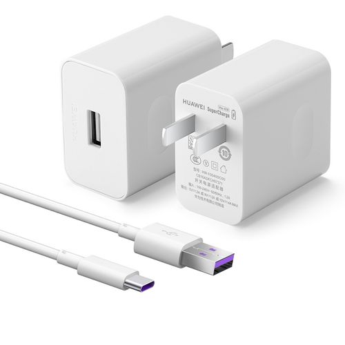 华为(huawei)华为p40pro充电器原装40w快充10v4a头5a数据线p40pro