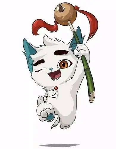 京剧猫～白糖简笔画——儿童画中级课程5岁以上