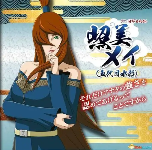 究极风暴4全人物介绍之五代水影-照美冥