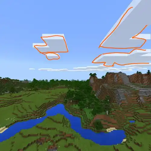 我的世界背景图存档升级实验2