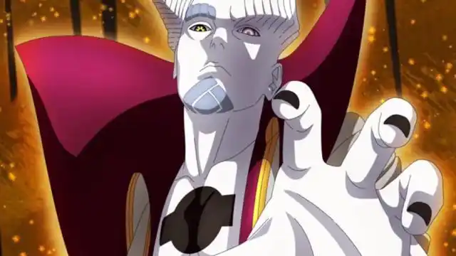 火影忍者大筒木一式的五大高燃时刻秒杀洛克李吊打鸣人和佐助