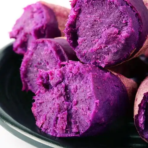 【现摘现发】山东紫薯5斤装中果!