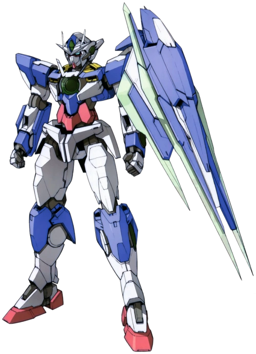 高达系列机体资料图解-之-gundam 00q
