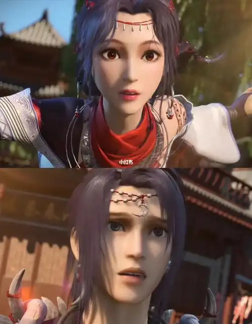 鲜参蚩离  #画江湖之不良人