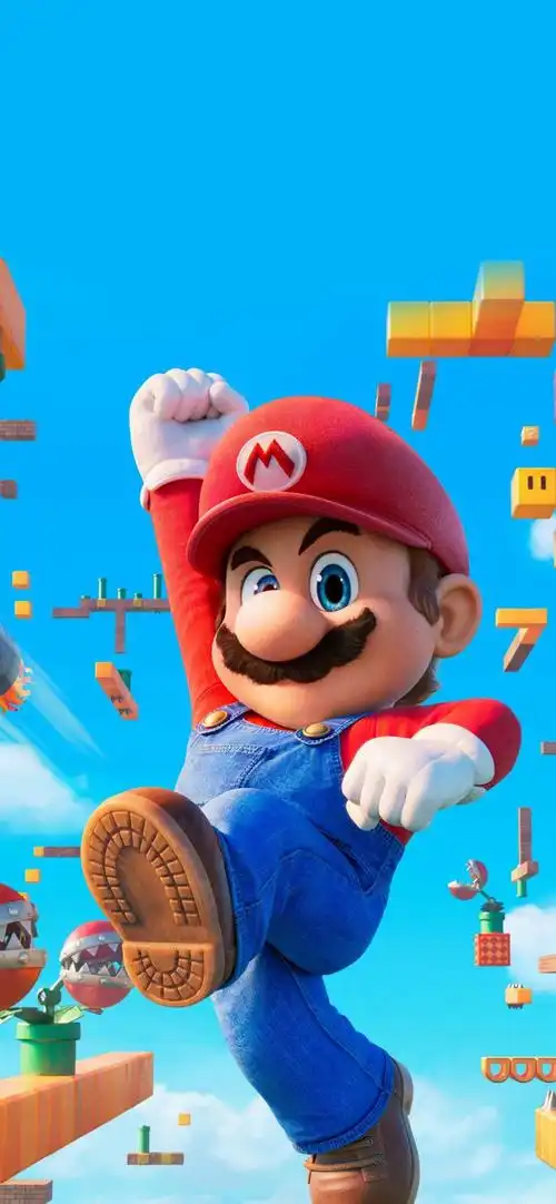 折纸的木鱼 的想法: 分享一波壁纸 | 超级玛丽 #手机壁纸 - 知乎