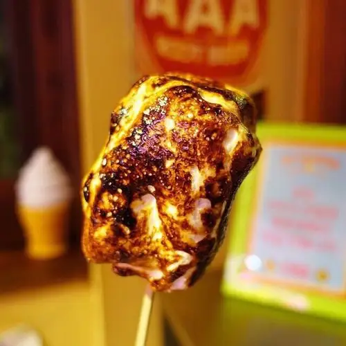 韩国美食 frz icecream棉花糖冰淇淋