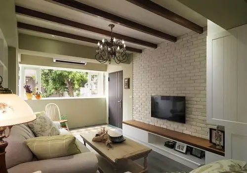 轻美式乡村温馨居家宅美式风格装修效果图