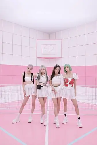 blackpink ice cream mv官方花絮图 6767