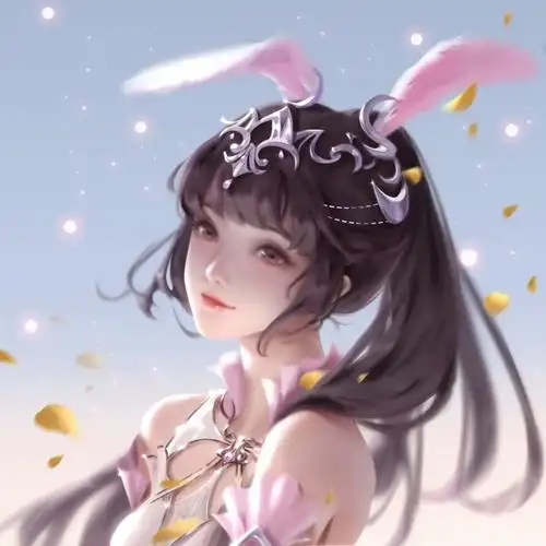 之前抽的头像 是小舞 - 半次元 - acg爱好者社区