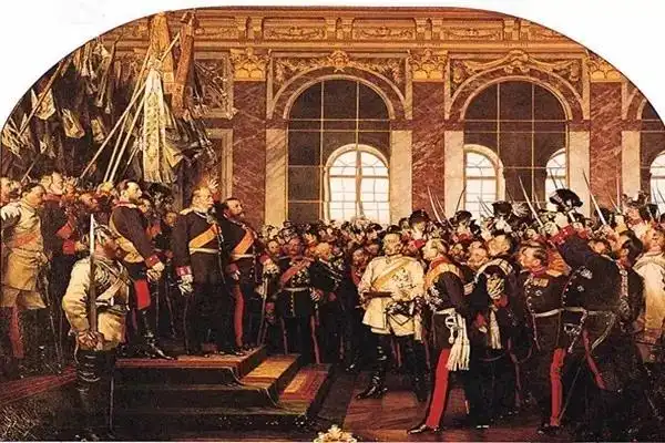 遥想将近50年前,普鲁士威廉一世国王奋六世之余烈,在几个老伙伴俾斯麦