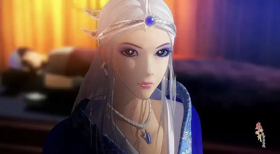 雪女图片秦时明月图片