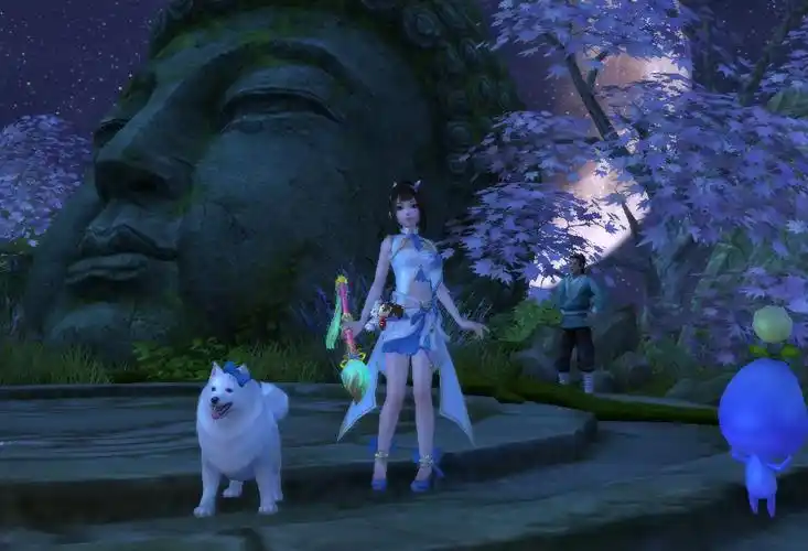 倩女幽魂ol游戏截图