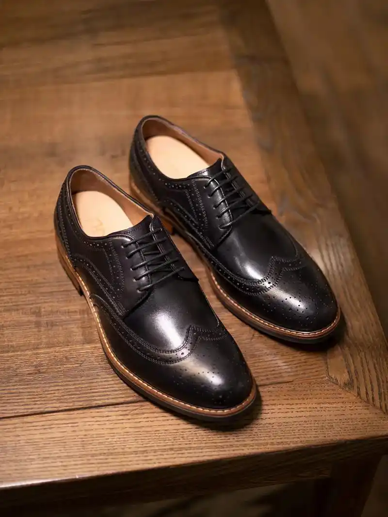 时尚经典的布洛克鞋,穿上它即刻脱颖而出!hey你们,我来给 - 抖音