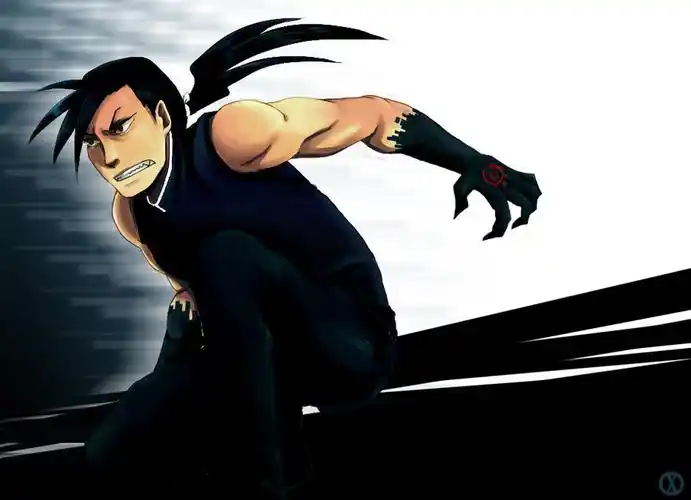 钢之炼金术师格利德图片钢之炼金术师图片