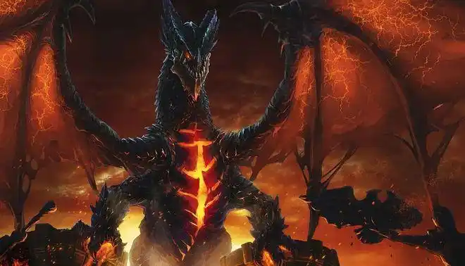 奈萨里奥确实疯了,有了巨龙之魂,再也不用伪装了,这位黑龙领主彻底