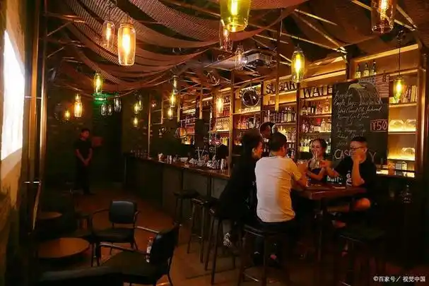 酒吧,清吧,小酒馆设计装修