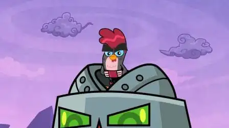 功夫鸡:俗话说打蛇打七寸,看鸡仔如何找到机器人的"七寸"!