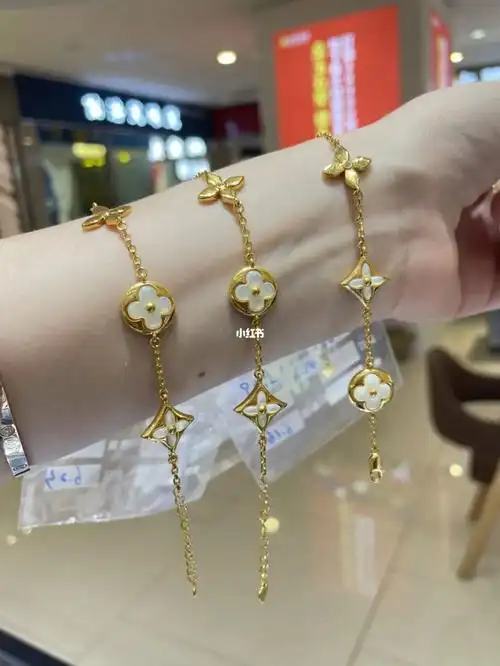 lv经典五花手链显白不撞款