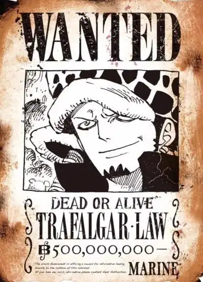 海贼王山治最新悬赏令