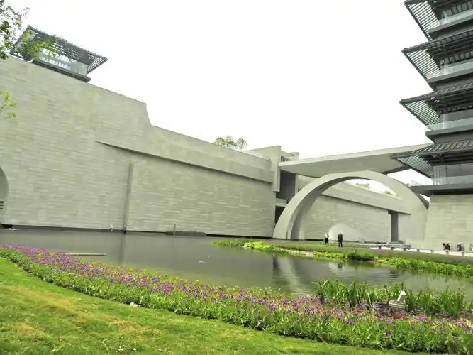 一条"河流"从这里穿过 大运河博物馆"巨轮"扬帆启航