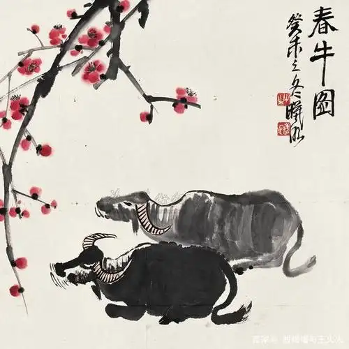 春牛图