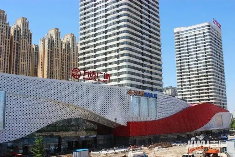 安阳万达广场-安阳万达广场社区实景 5月份施工进度-32