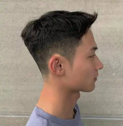 这5款男生超短发,超级帅!_发型