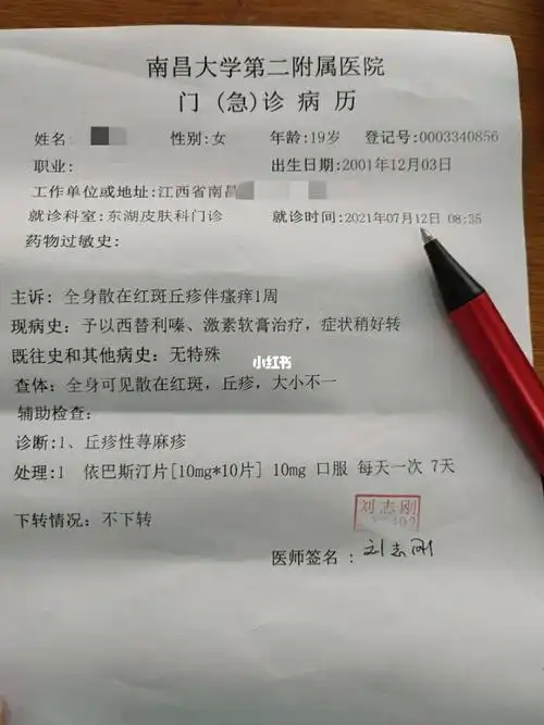 丘疹性荨麻疹,开始以为蚊子咬的,后面吃了三天药,陆陆续续打了两针
