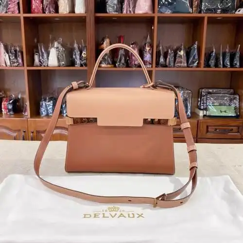 今日推荐75delvaux德尔沃奶茶色tempete