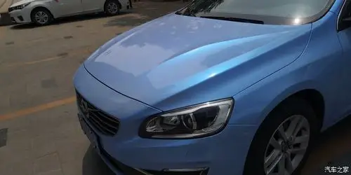 沃尔沃s60l糖果双色灰魅蓝