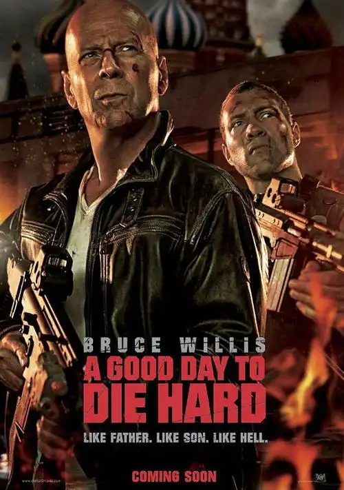 die hard   虎胆龙威5