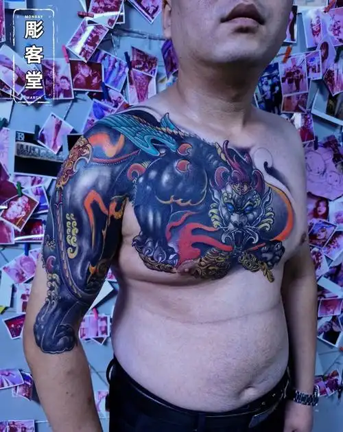 吉林省长春市纹身师-高岩的纹身作品集