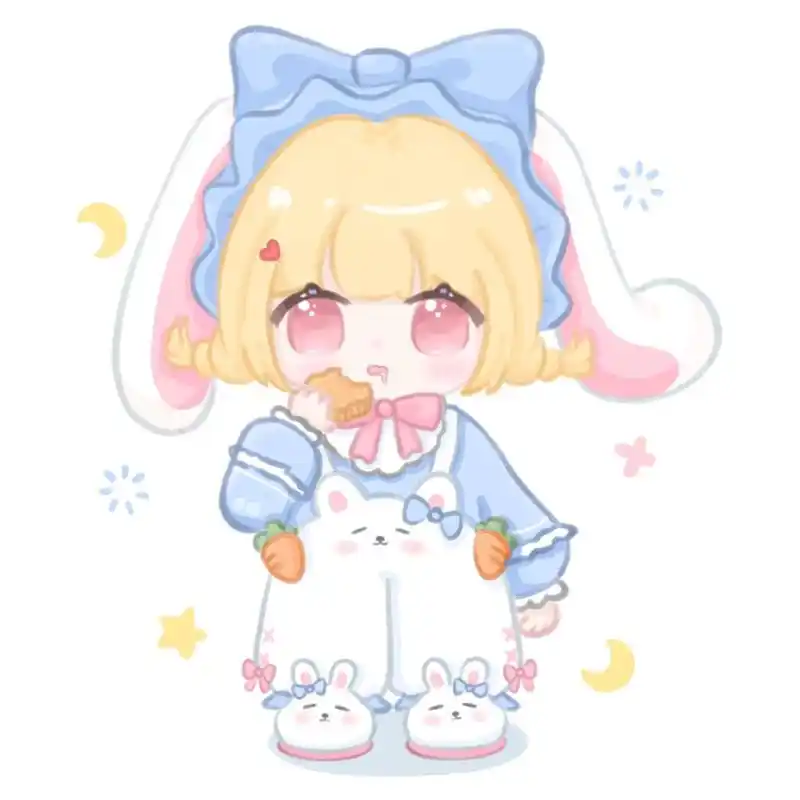 圆子捂不住啦!#绘画 #和平精英q版头像 #和平 - 抖音