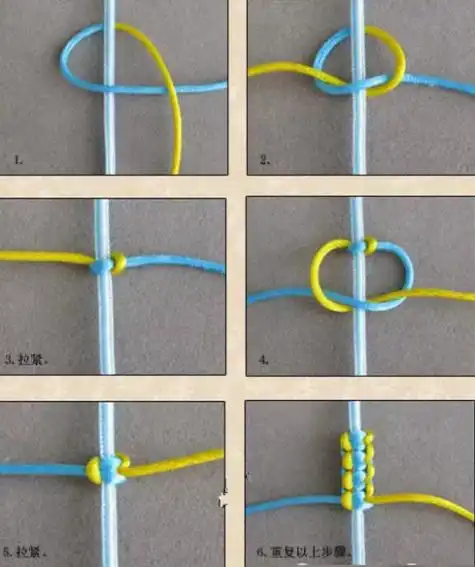星月菩提一根绳子打结 菩提根怎么穿绳