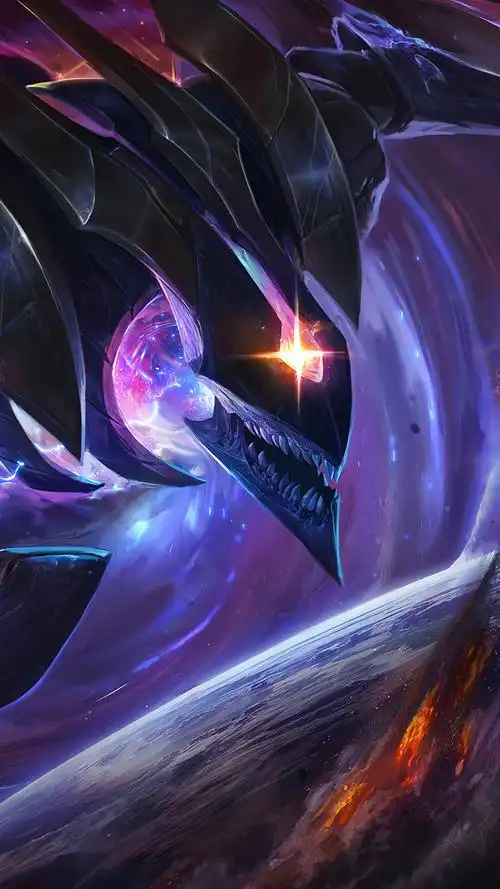 lol英雄联盟 虚空掠夺者 卡兹克 khazix 暗星 手机壁纸