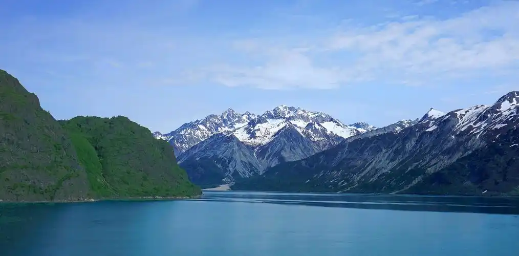 阿拉斯加之风采斐然冰河湾