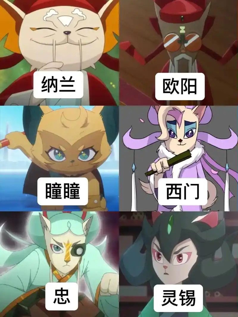 京剧猫 #十二宗 #童年动画 #国产动画 #京剧 - 抖音