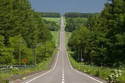 笔直公路图片