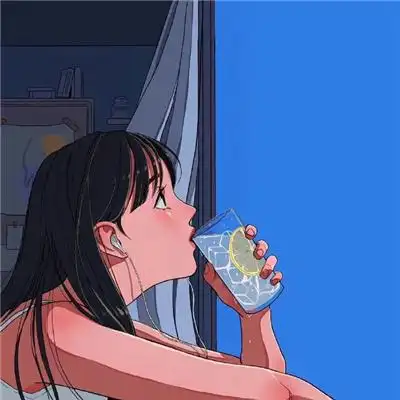 唯美好看阳光乐观的可爱动漫女生头像 超萌甜美动漫女头图片大全