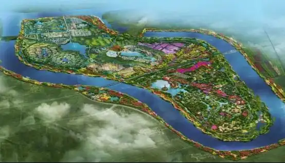 射阳日月岛生态旅游区综合开发项目被列入省重点