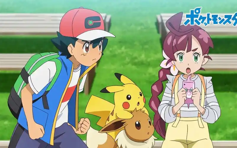 【10月】精灵宝可梦 新无印 冬季特别篇pv【mce汉化组】