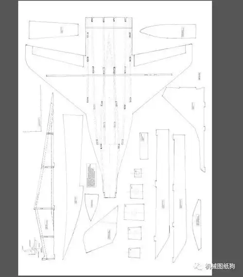【飞行模型】米格29 mig-29航模制作图纸 pdf格式 - 知乎
