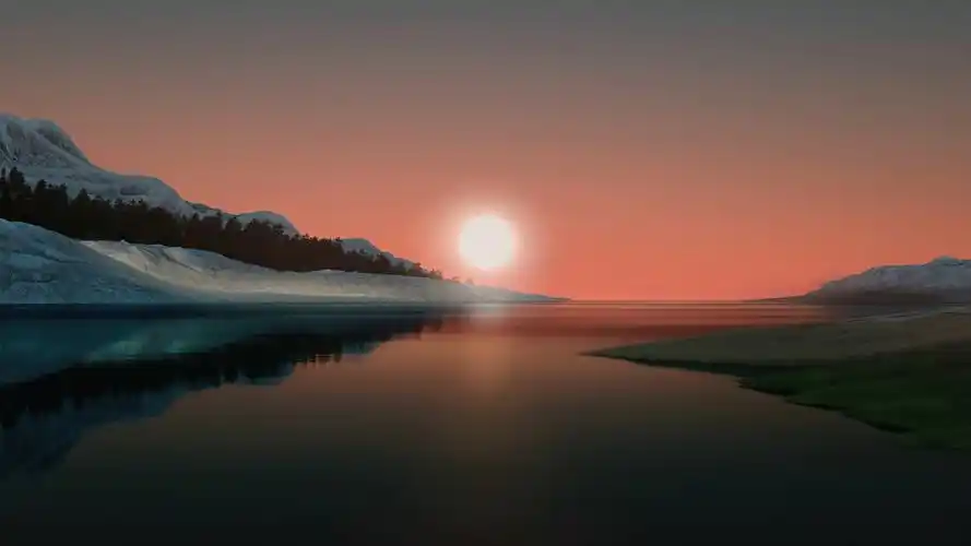 windows11系统原生自带高清壁纸