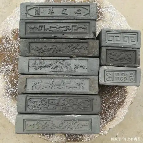 百度爱采购首页 商品专题_老青砖雕刻好后,发布到了百度贴吧的菖蒲吧