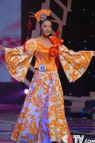 2007 cctv模特大赛掠影