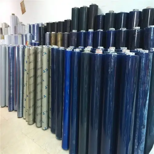 pvc软胶片防护罩防护隔离膜环保pvc软膜防水超透明pvc膜pvc膜透明