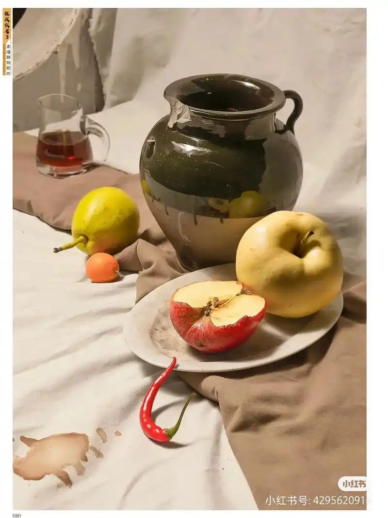 素描素材 #素描静物 #素描 #素描基 - 抖音